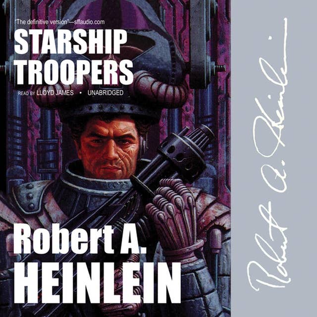Cover for Starship Troopers