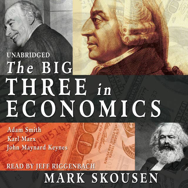 Cover for The Big Three in Economics