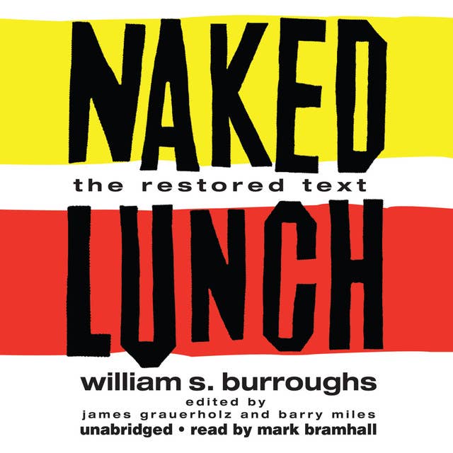 Cover for Naked Lunch: The Restored Text