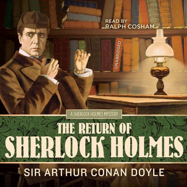 Cover for The Return of Sherlock Holmes