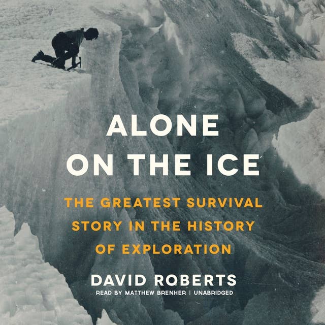 Cover for Alone on the Ice
