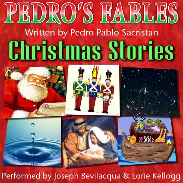 Pedro’s Christmas Fables for Kids
