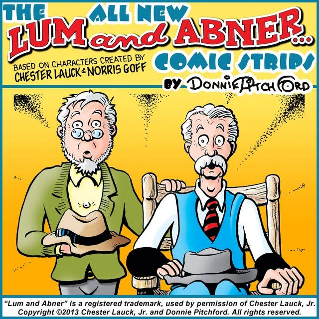 The All New “Lum & Abner” Comic Strips