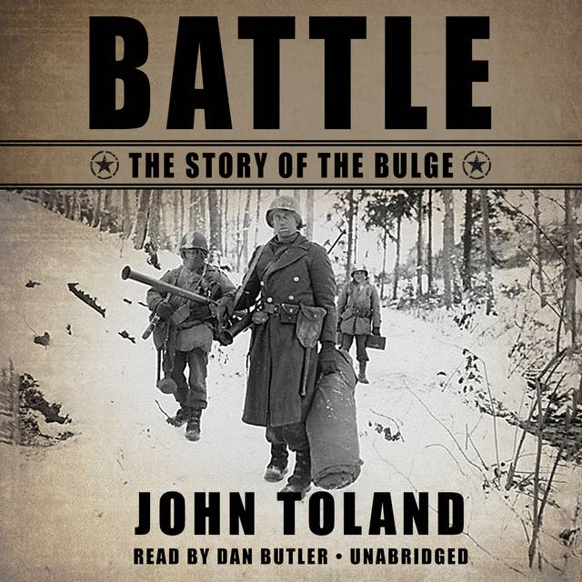 Cover for Battle: The Story of the Bulge
