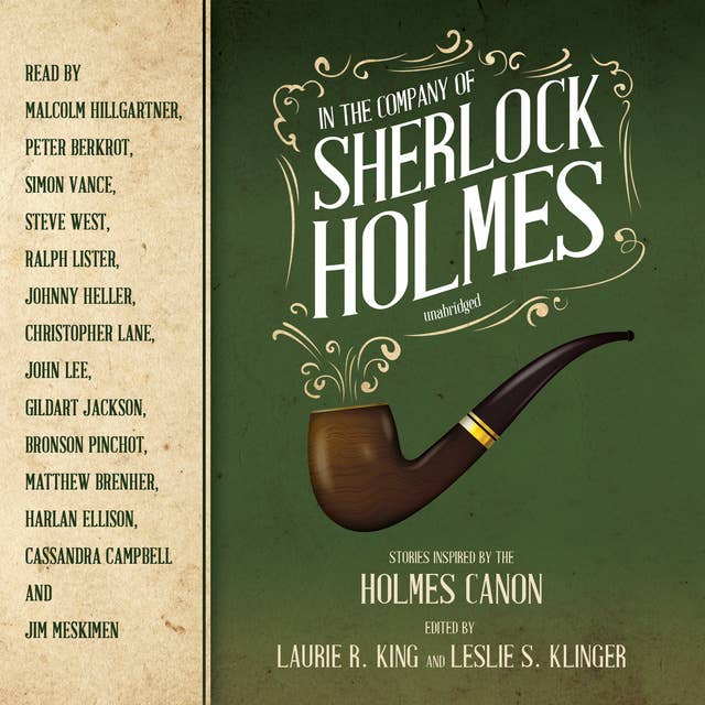 Cover for In the Company of Sherlock Holmes: Stories Inspired by the Holmes Canon