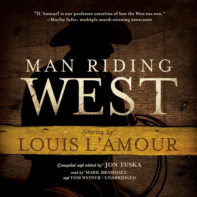 Man Riding West