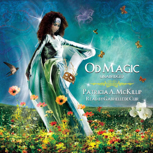 Cover for Od Magic