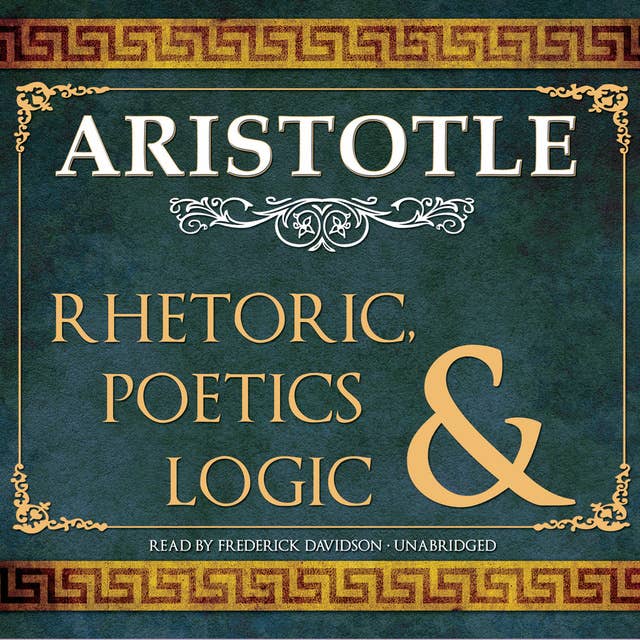 Cover for Rhetoric, Poetics, and Logic
