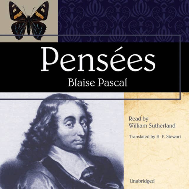 Cover for Pensées