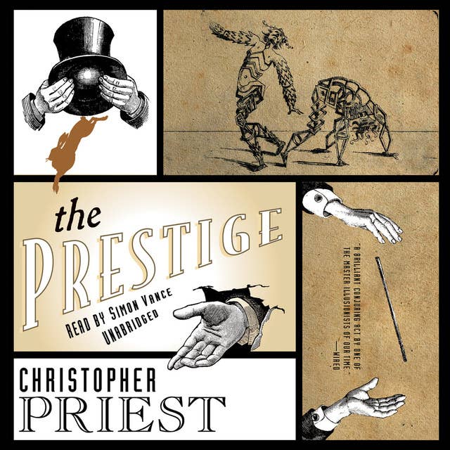 Cover for The Prestige