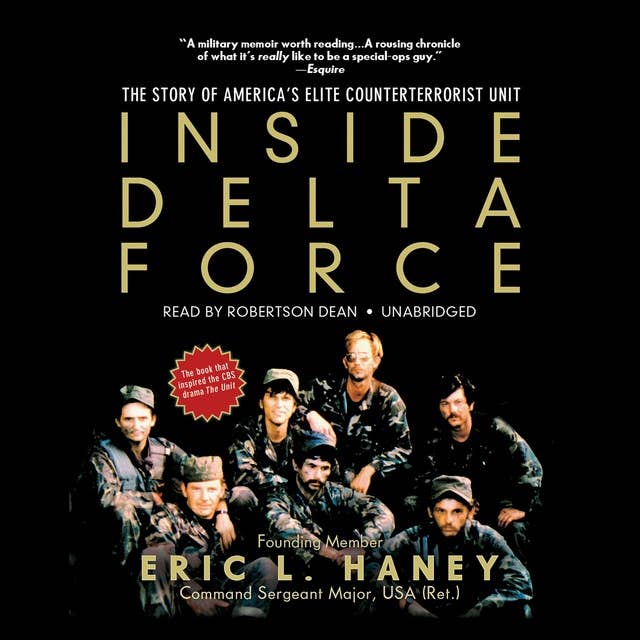 Cover for Inside Delta Force: The Story of America’s Elite Counterterrorist Unit
