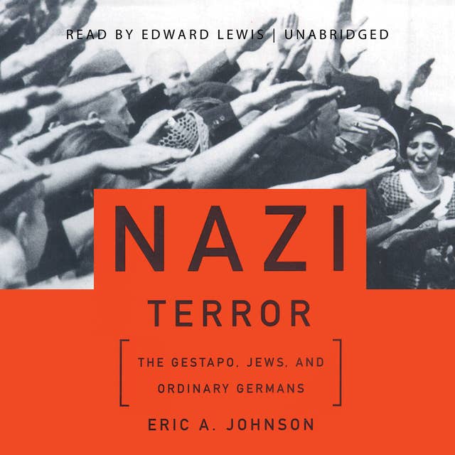 Cover for Nazi Terror
