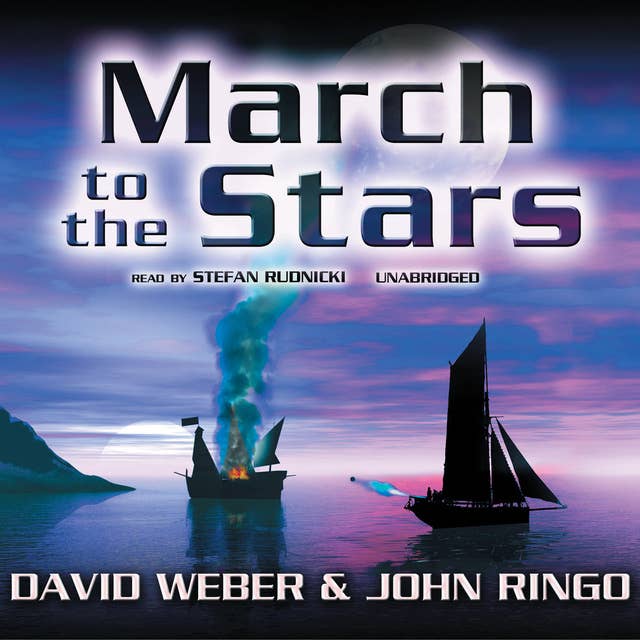 Cover for March to the Stars