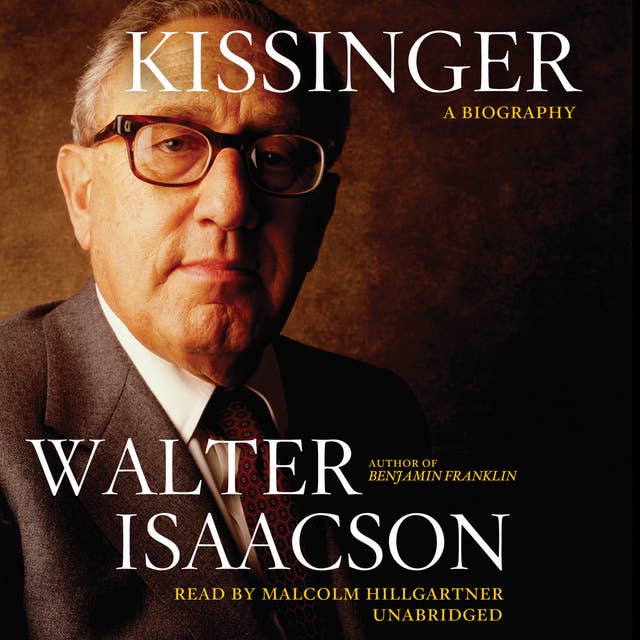 Cover for Kissinger: A Biography
