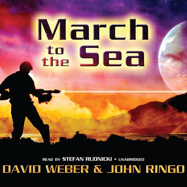 Cover for March to the Sea