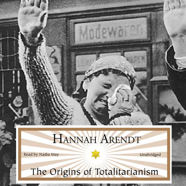Cover for The Origins of Totalitarianism