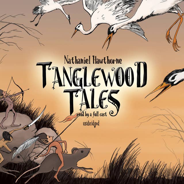Cover for Tanglewood Tales