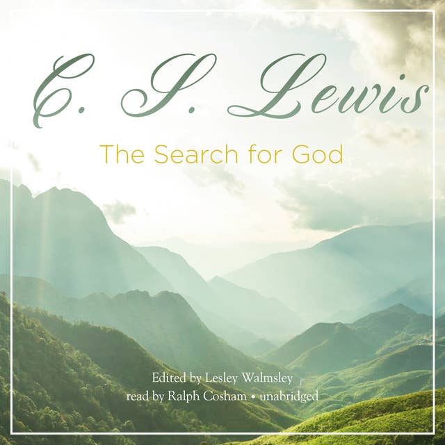 Cover for The Search for God