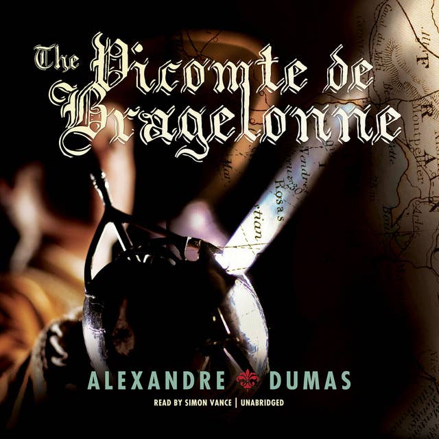 Cover for The Vicomte de Bragelonne
