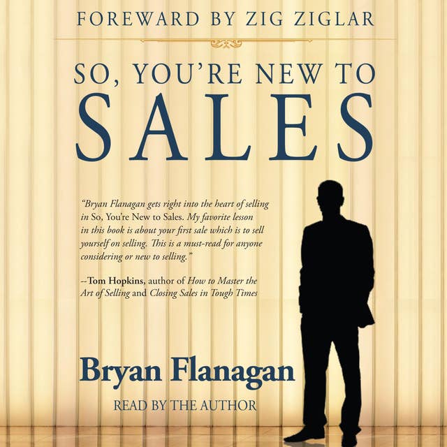 So, You’re New to Sales