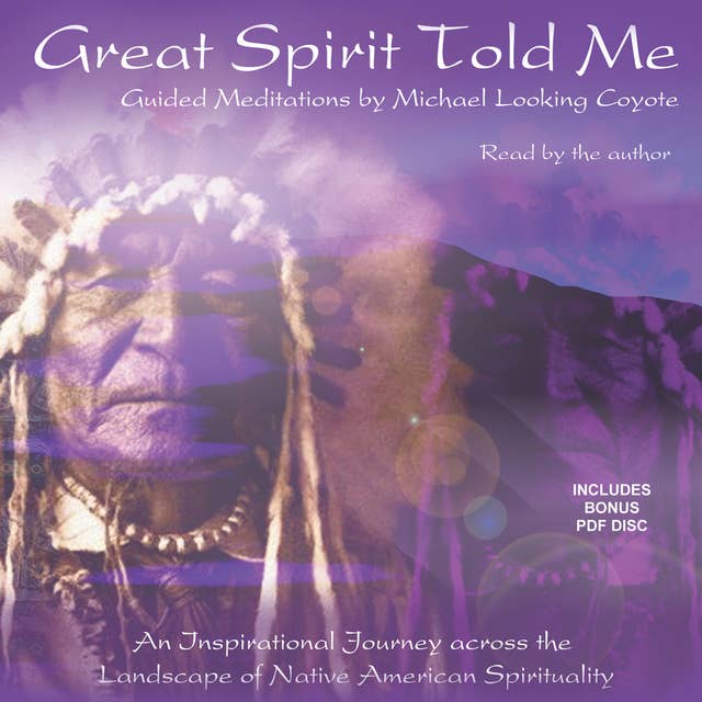 Cover for Great Spirit Told Me