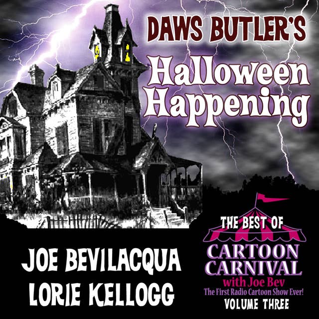 Daws Butler’s Halloween Happening: A Spooky Story by the Voice of Yogi Bear