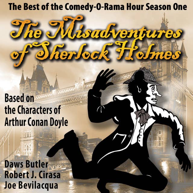 The Misadventures of Sherlock Holmes: The Honest and True Memoirs of a Nonentity