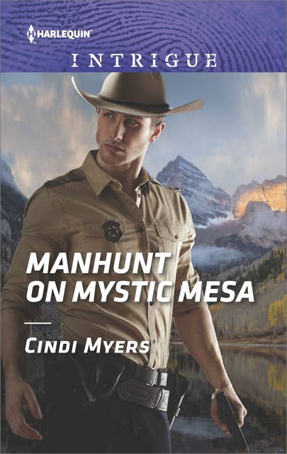 Cover for Manhunt on Mystic Mesa