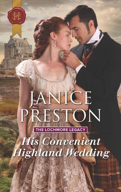 Cover for His Convenient Highland Wedding