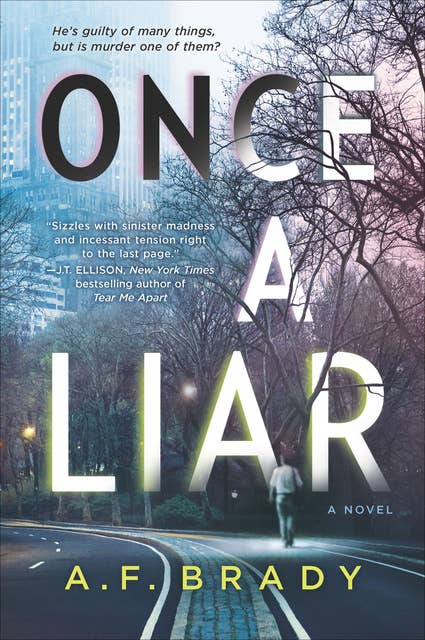 Once a Liar: A Novel