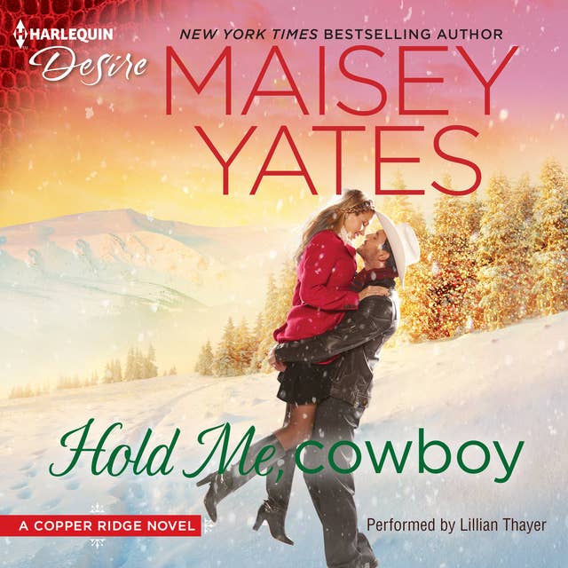 Cover for Hold Me, Cowboy