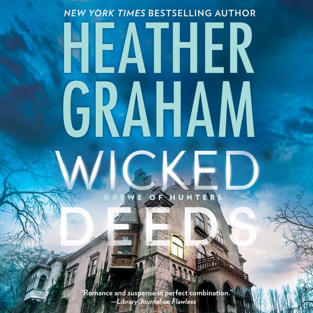 Cover for Wicked Deeds: Krewe of Hunters, #23