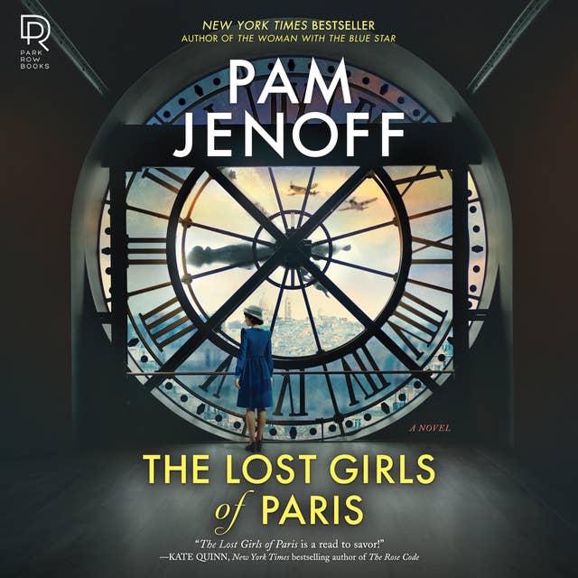 Cover for The Lost Girls of Paris