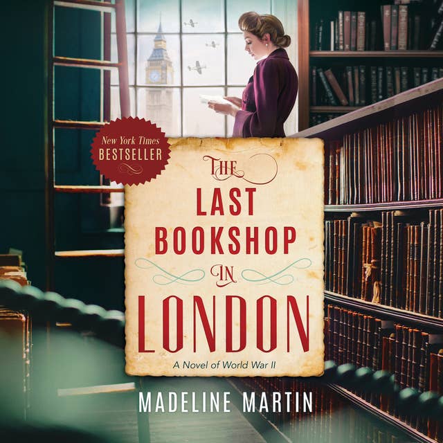 Cover for The Last Bookshop in London: A Novel of World War II