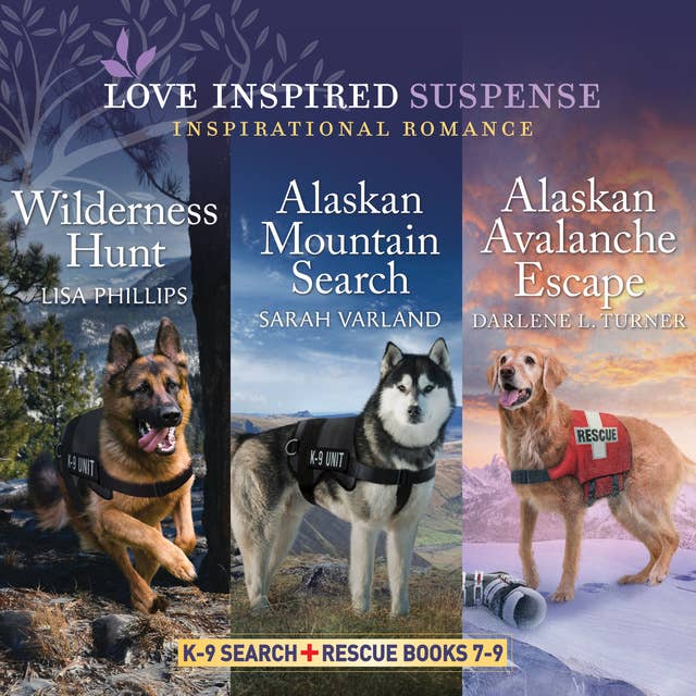 Cover for K-9 Search and Rescue Books 7-9