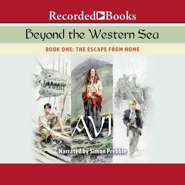 Beyond the Western Sea: Book One