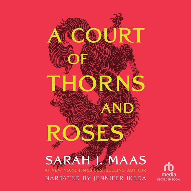 Cover for A Court of Thorns and Roses