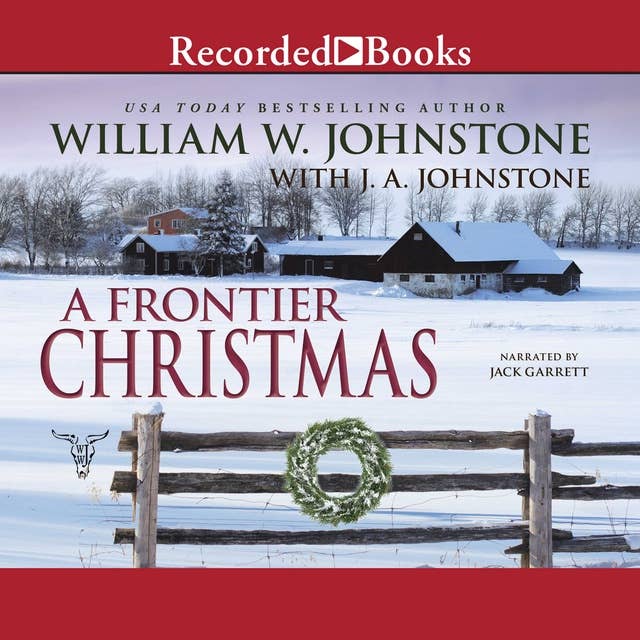 Cover for A Frontier Christmas