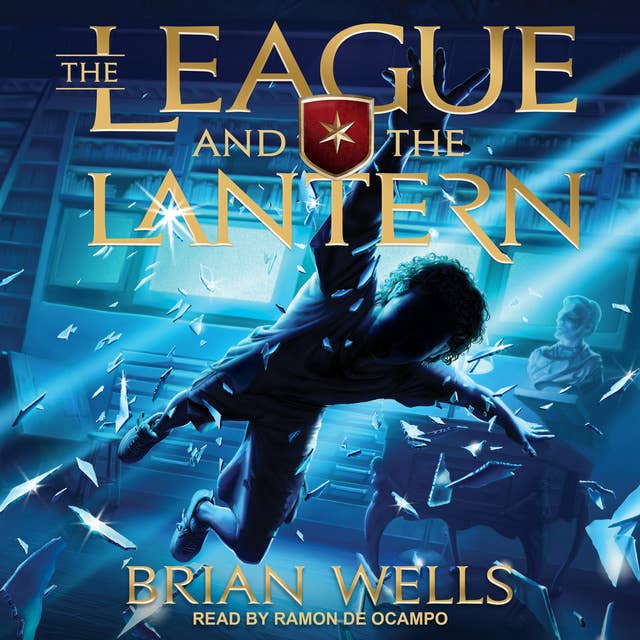 Cover for The League and the Lantern