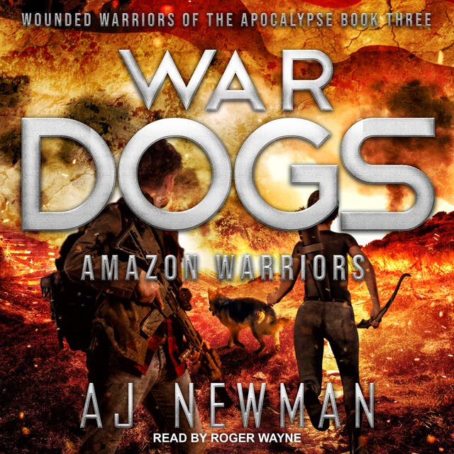 Cover for War Dogs: Amazon Warriors