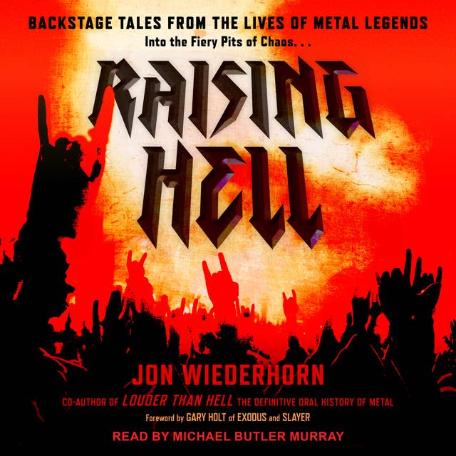 Cover for Raising Hell: Backstage Tales From the Lives of Metal Legends