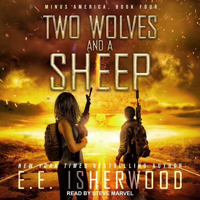 Cover for Two Wolves and a Sheep