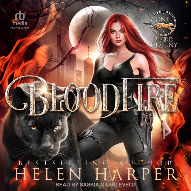 Cover for Bloodfire