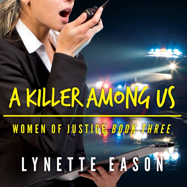 Cover for A Killer Among Us