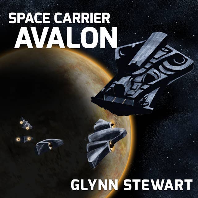 Cover for Space Carrier Avalon