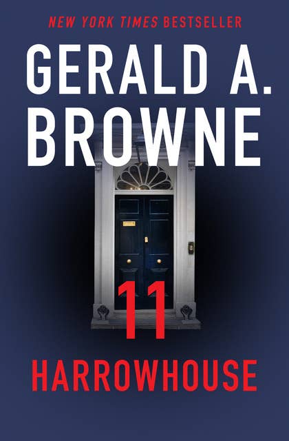 11 Harrowhouse - Ebook - Gerald A. Browne - ISBN 9781497637115