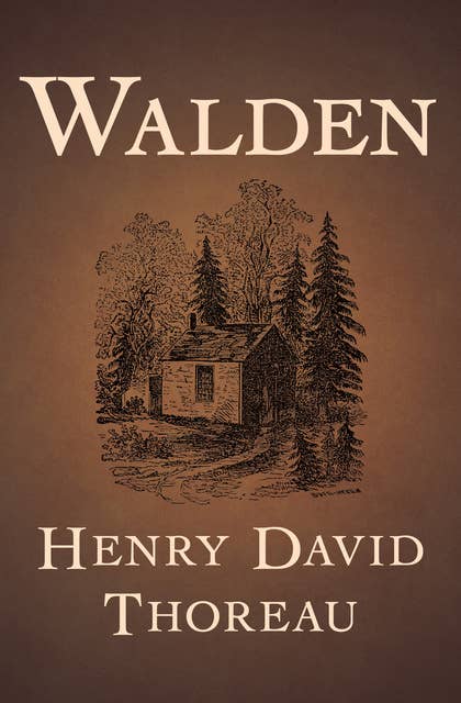 Cover for Walden