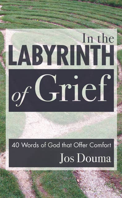In the Labyrinth of Grief: 40 Words of God that Offer Comfort