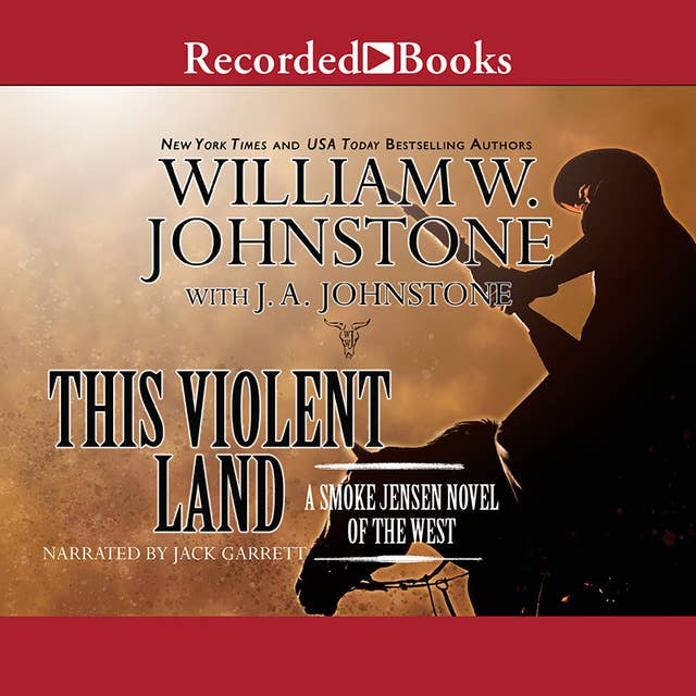 Cover for This Violent Land