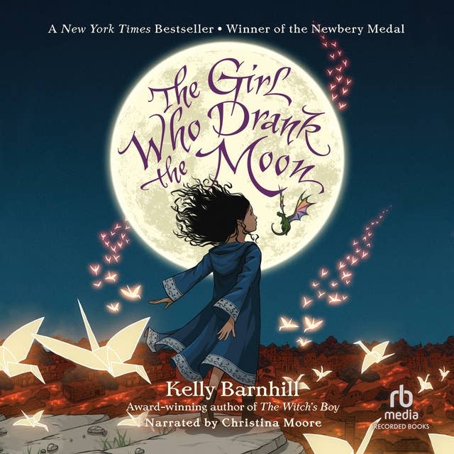 Cover for The Girl Who Drank the Moon